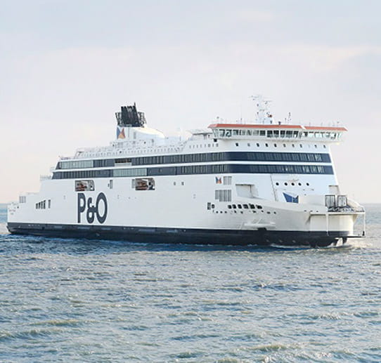Reizen met P&O Ferries