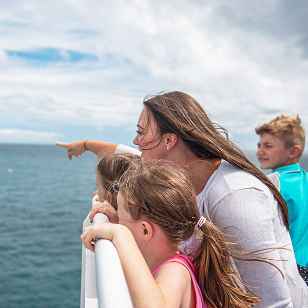 Travelling as a foot passenger P&O Ferries