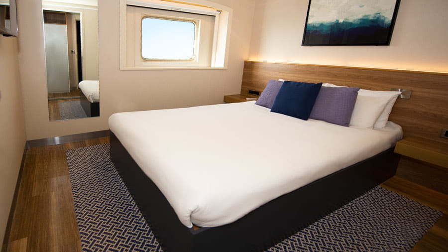 Our Cabins Hull to Rotterdam P&O Ferries