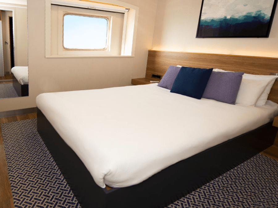 Our Cabins Hull to Rotterdam P&O Ferries