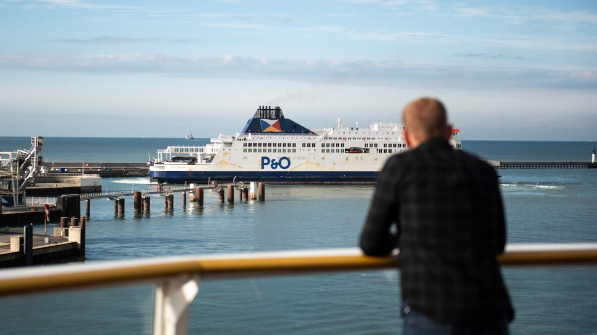 P&O Ferries vaarupdates