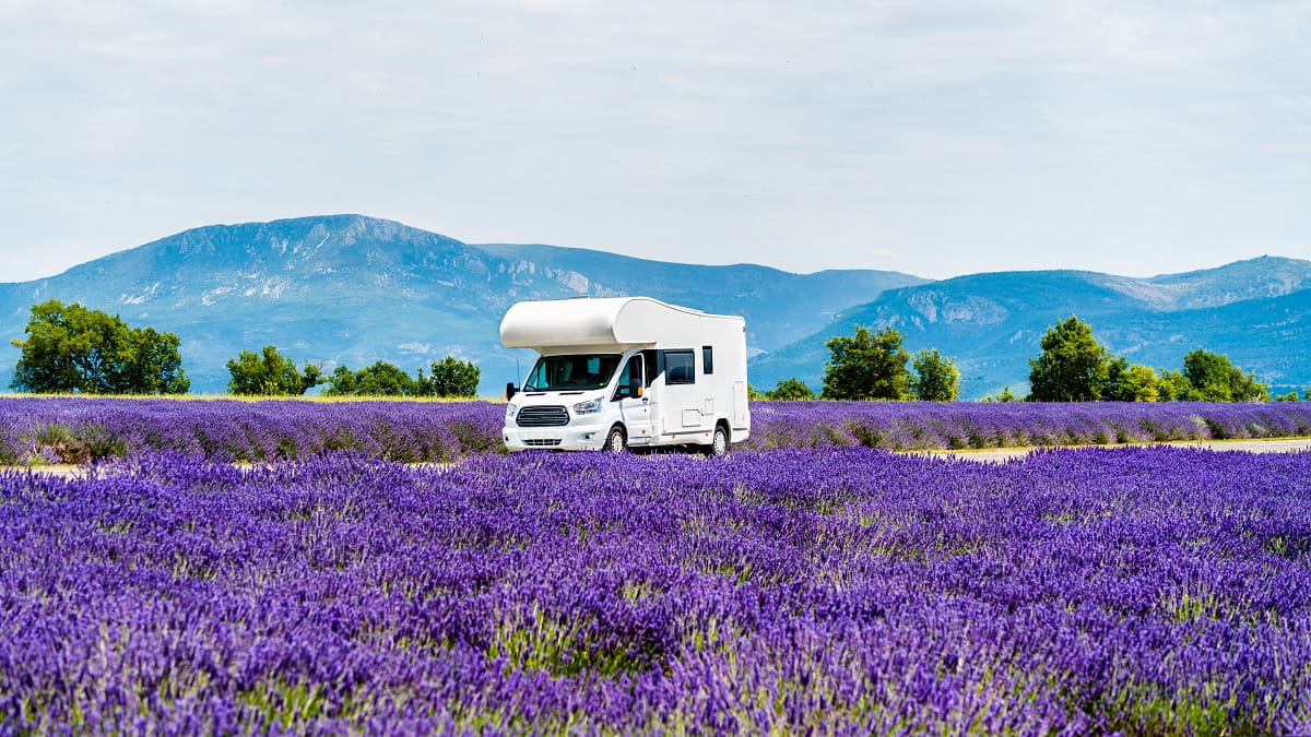 Take your motorhome or caravan to France by ferry.