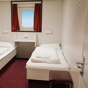 Take a ferry to Ireland with car and enjoy a P&O Cabin on a ferry to Ireland