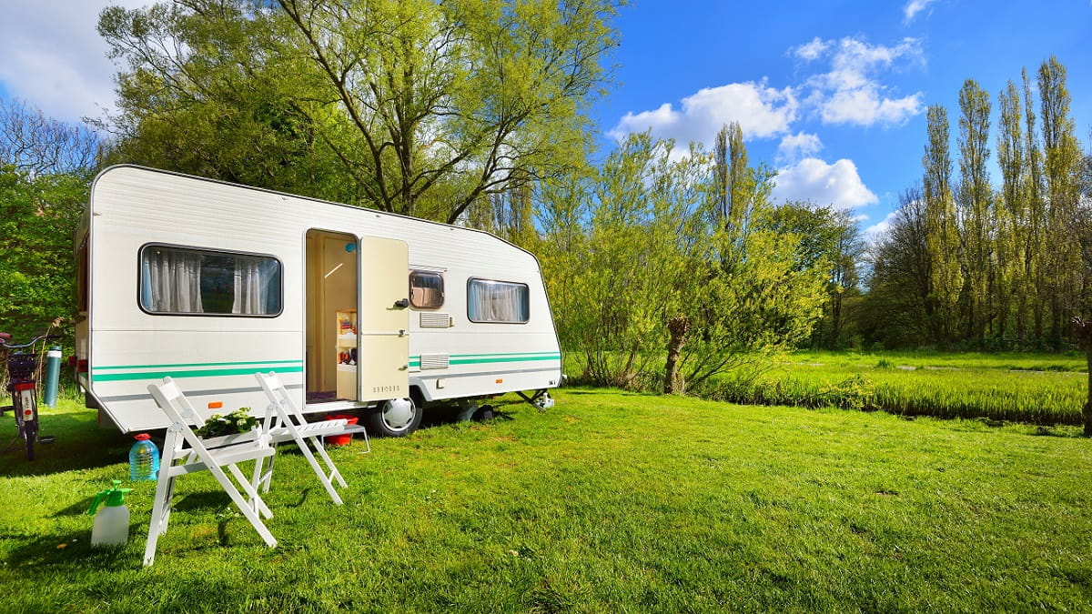 Taking a caravan to Holland
