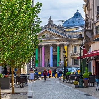 Visit Brussels in Belgium by ferry