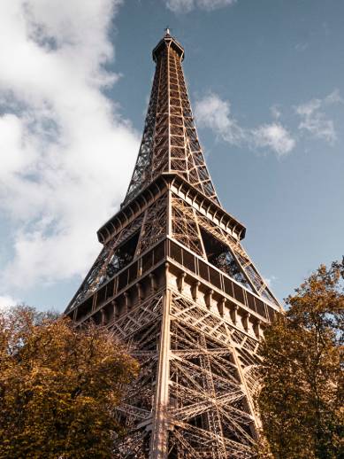 Eiffel Tower Paris, P&O Ferries